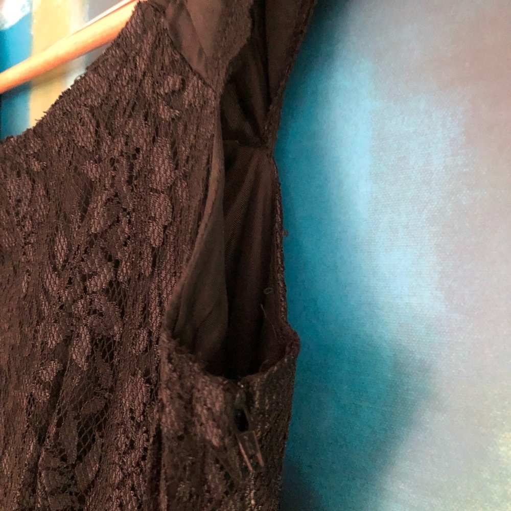 Vintage Lanz Originals lace dress - Picture 3 of 6